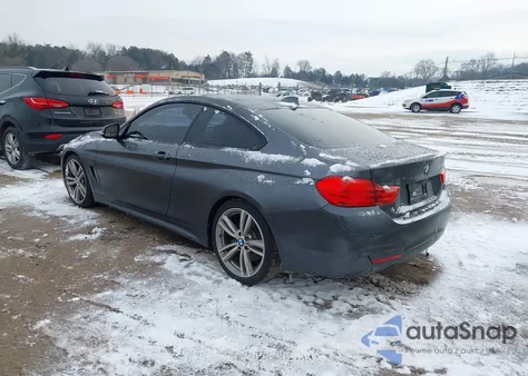 2014 BMW 435I z USA, uszkodzony, nr VIN WBA3R1C54EK192581